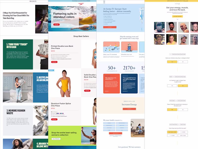 Cover image for Landing Page Design, Development, and Optimization