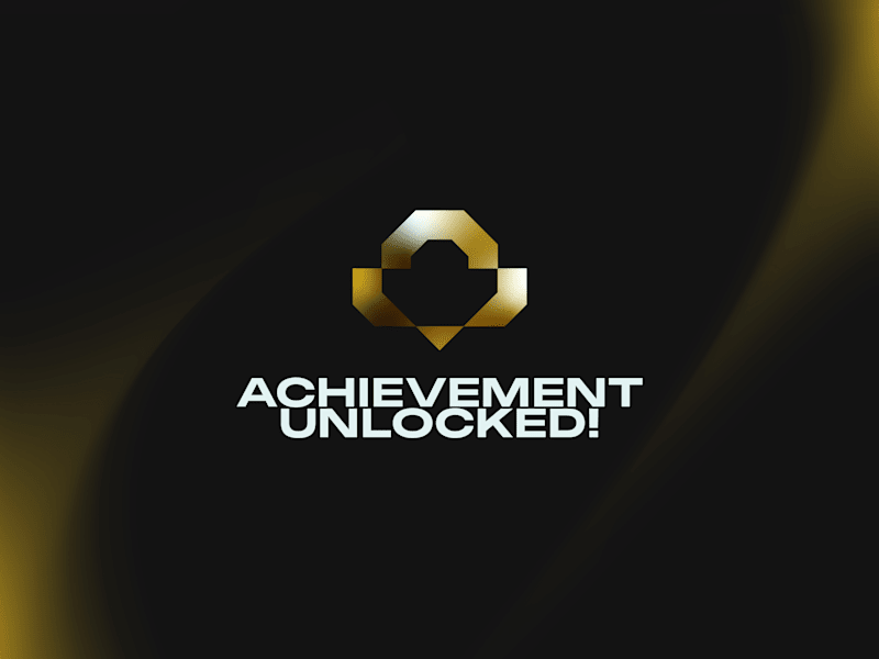 Cover image for Achievement Unlocked | Brand Identity