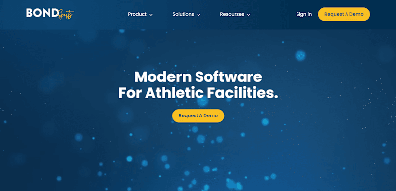 Cover image for Webflow development Bond Sports