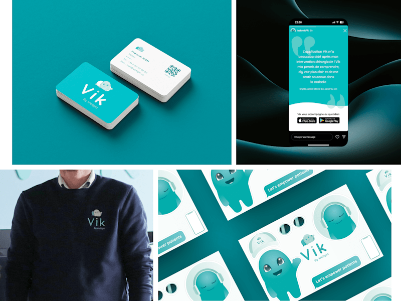 Cover image for Brand Identity - Vik