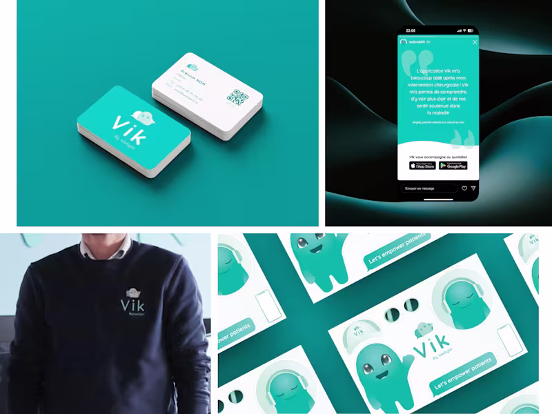 Cover image for Brand Identity - Vik