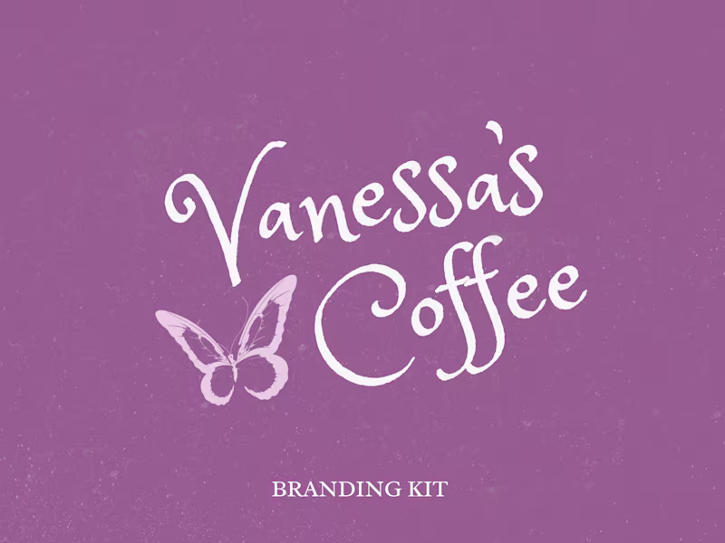 Cover image for Vanessa's Coffee Branding Kit