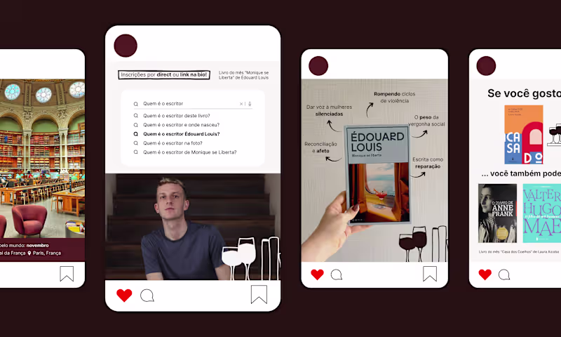 Cover image for Readers are one of the most unique audiences I can think of:...