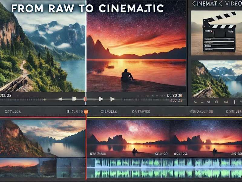 Cover image for I will edit a cinematic travel reel for your raw footages.