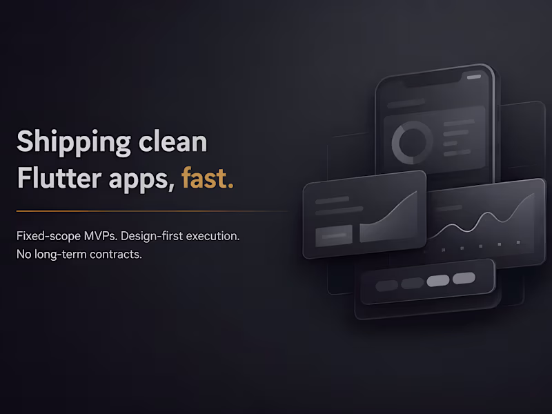 Cover image for Mobile Application MVP Development (Hybrid/ Single Platform)
