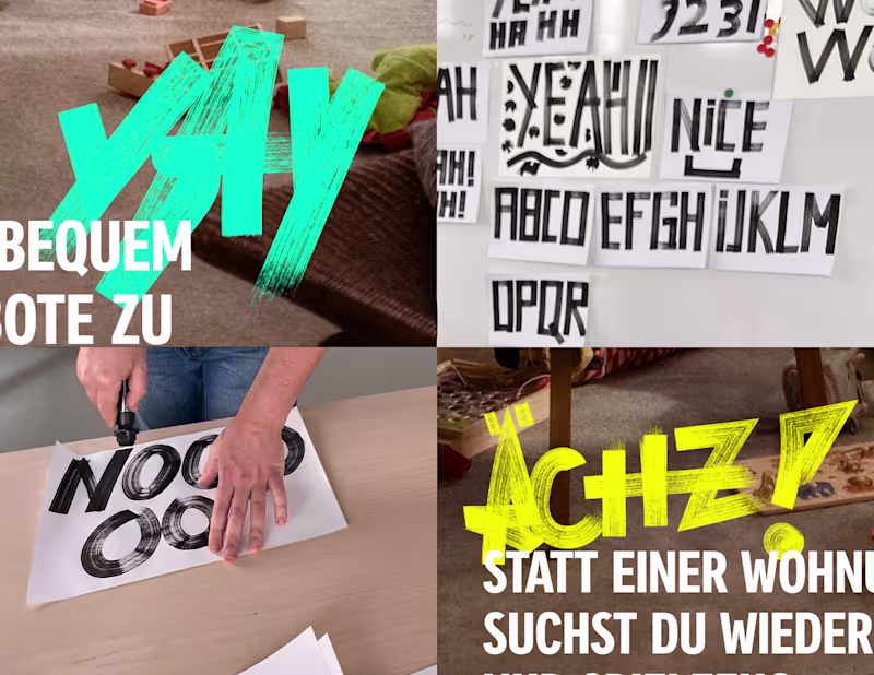 Cover image for Brush font for campaign