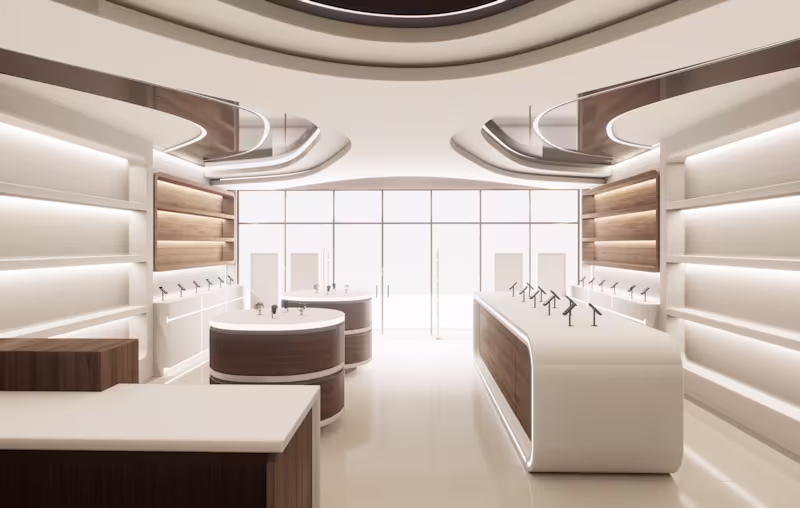 Cover image for Warm Retail Store Tech Design