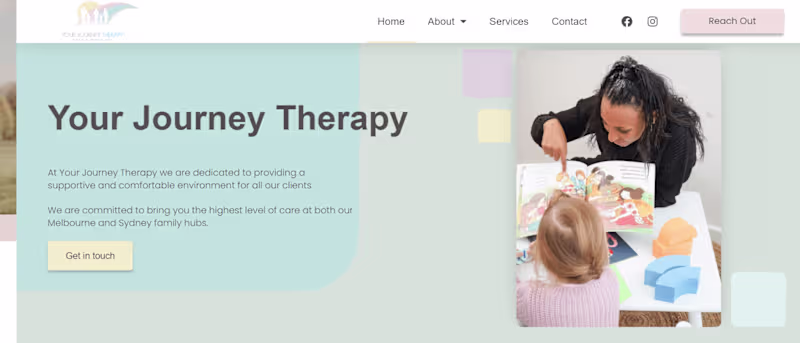 Cover image for Your Journey Therapy