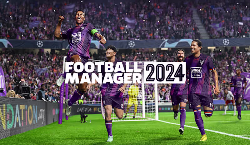 Cover image for Football Manager 2024