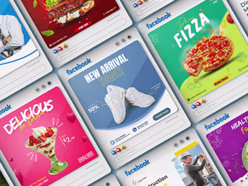 Cover image for Social Media Posts Designing