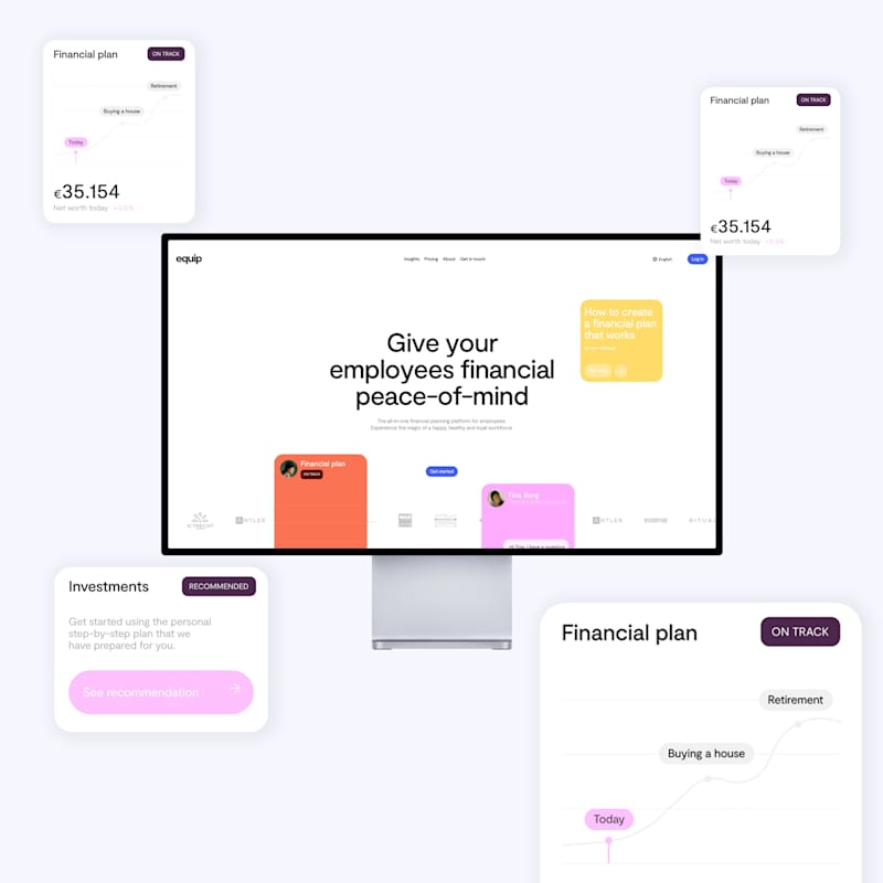 Cover image for Equip - Framer Website Design & Development