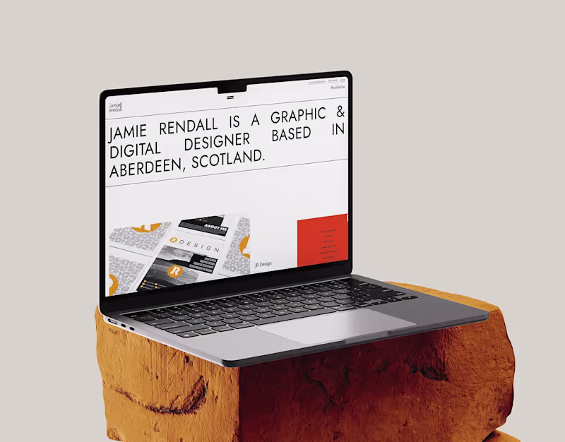 Cover image for JR Creative Portfolio Website Design & Development