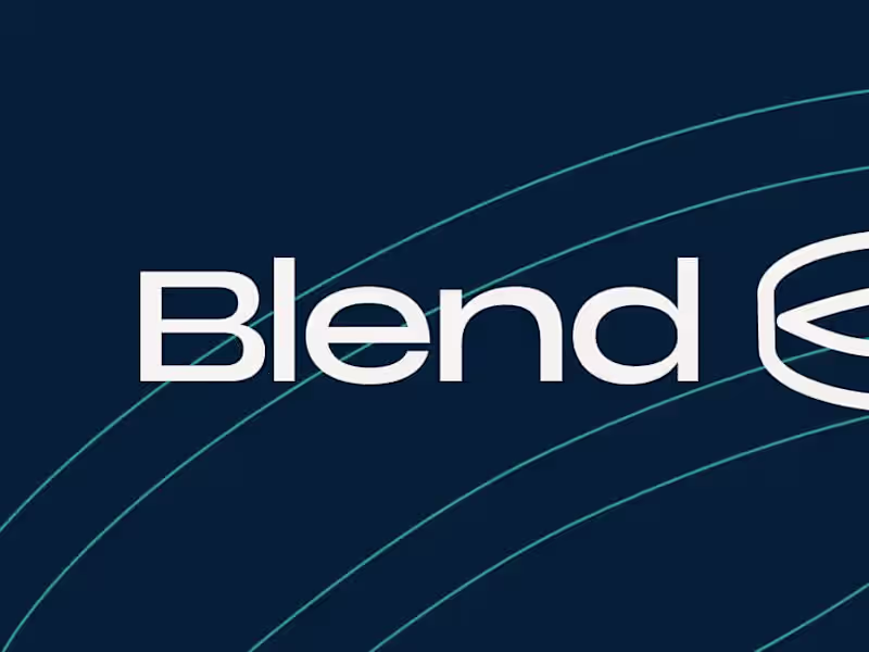 Cover image for Blend360 website revamp