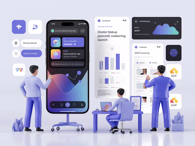 Cover image for FlutterFlow MVP Development for Startups