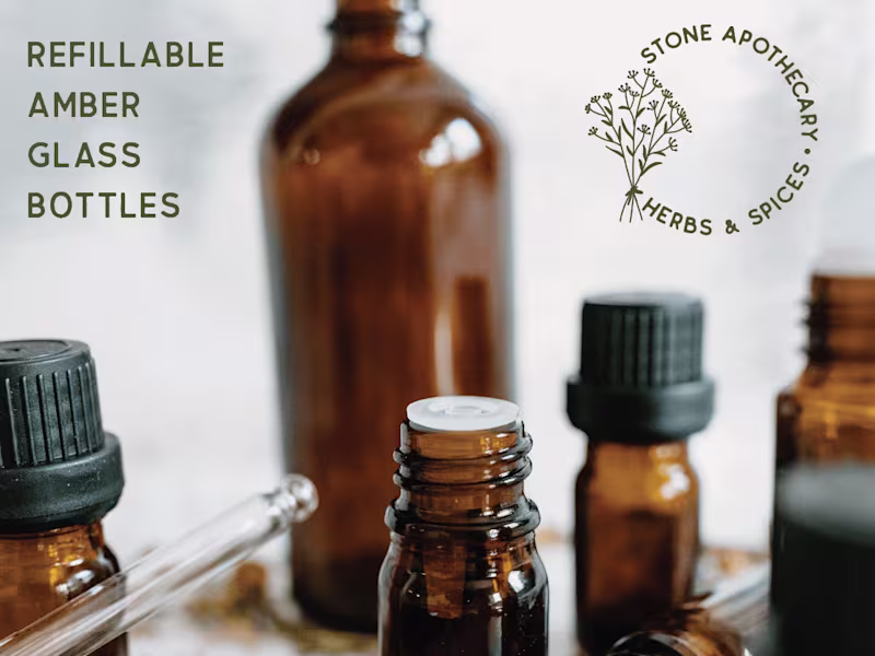 Cover image for Alexandra Jimenez-Herz - Stone Apothecary Brand Design