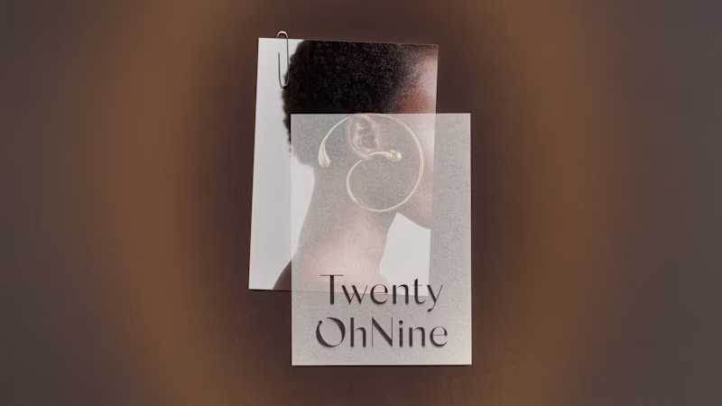 Cover image for TwentyOhNine, a hoop-focused jewelry brand ✨