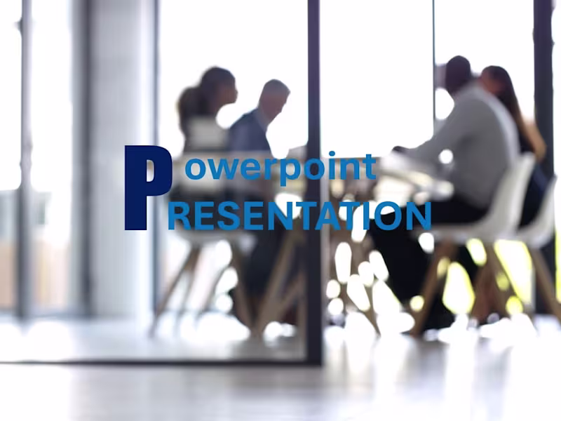 Cover image for Customized Powerpoint