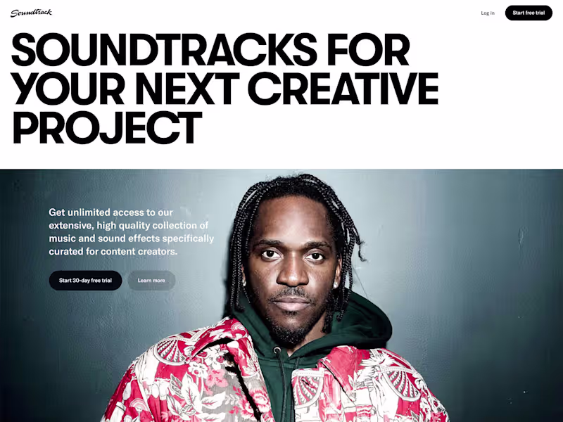 Cover image for Soundtrack