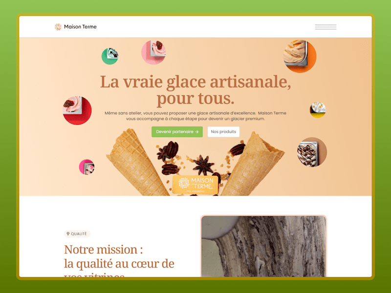 Cover image for Maison Terme - Landing Page