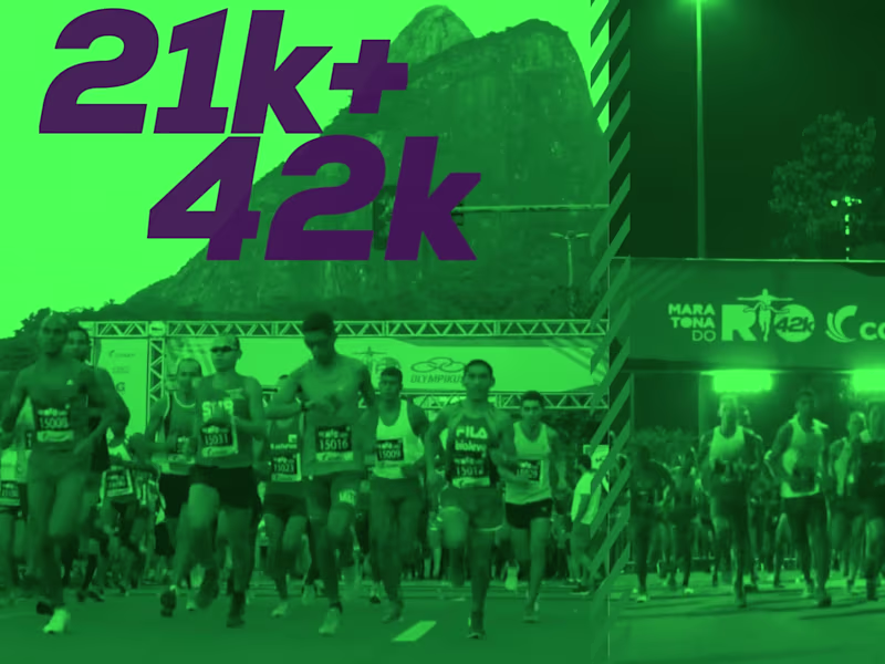 Cover image for Marathon Rio de Janeiro