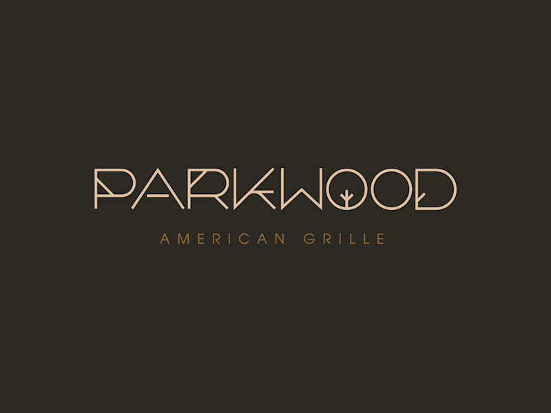 Cover image for Parkwood American Grille | Brand Identity