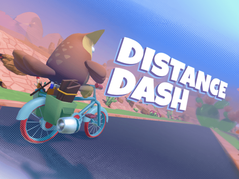 Cover image for Distance Dash