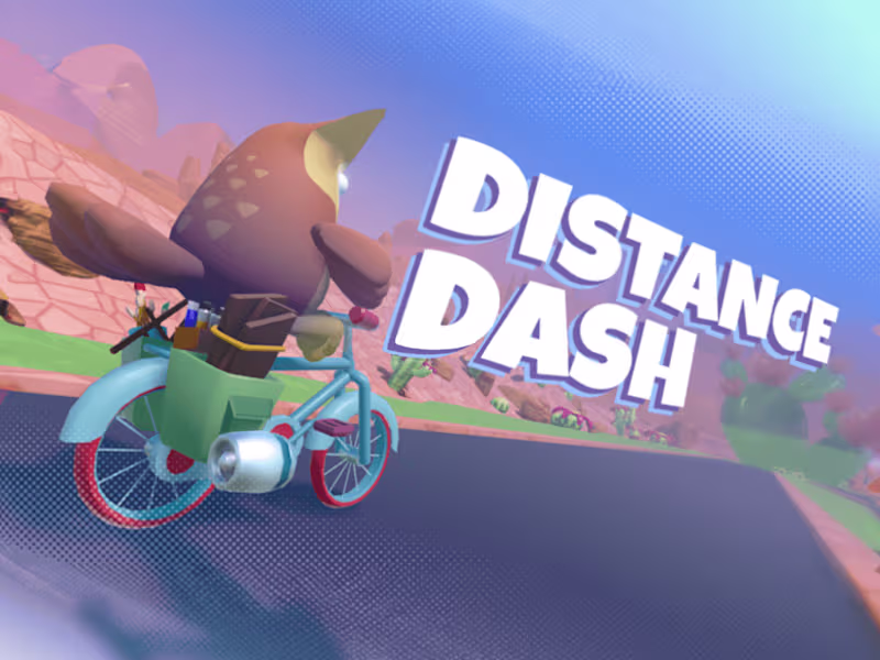 Cover image for Distance Dash