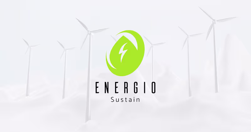 Cover image for Green Energy Logo Design