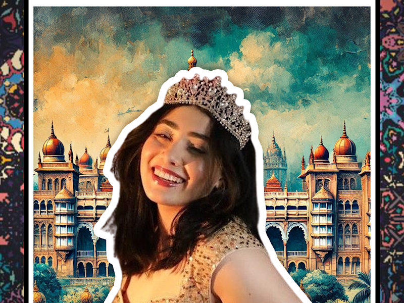 Cover image for Standee for an College Cultural Event
