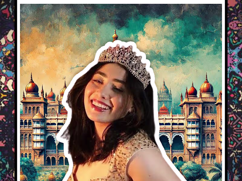 Cover image for Standee for an College Cultural Event