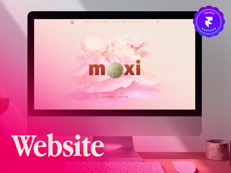 Cover image for Custom Website in Framer (No Templates).