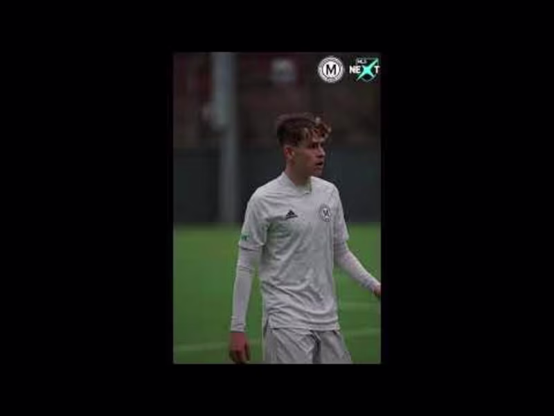 Cover image for Constantine Tikhanovski 2023 MLS NEXT Met Oval - YouTube