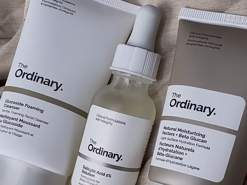 Cover image for The Ordinary Skincare UGC Campaign