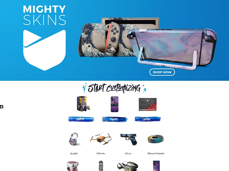Cover image for Dynamic Shopify Store | Tailored for Gadgets 𝐄-commerce