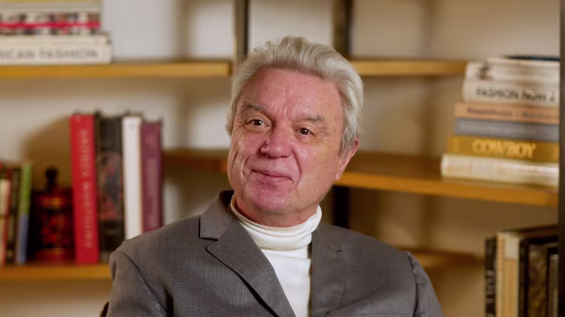 Cover image for Good News January with David Byrne on Vimeo