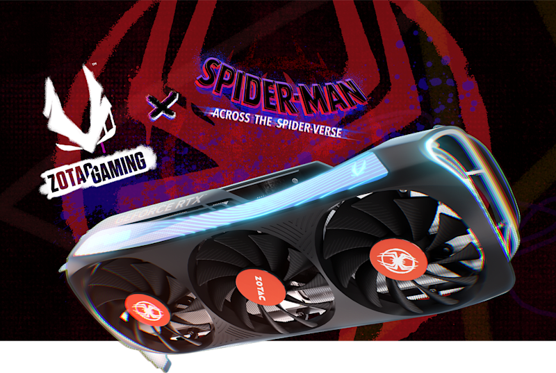 Cover image for Zotac Gaming x Spiderverse