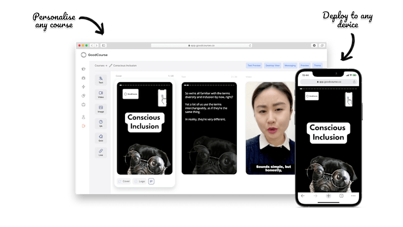 Cover image for Scaling GoodCourse: Bubble Dev Behind a 200K+ EdTech Platform