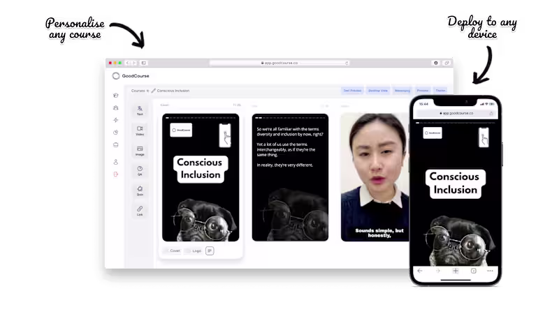 Cover image for Scaling GoodCourse: Bubble Dev Behind a 200K+ EdTech Platform