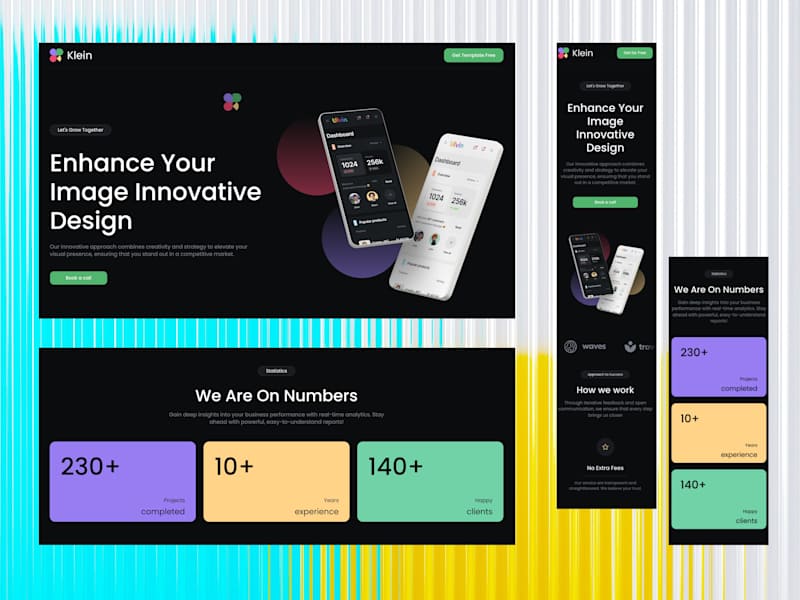Cover image for Design and Develop a SaaS Website in Framer