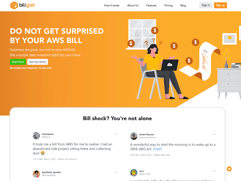 Cover image for AWS Cost Monitoring Platform (SaaS)