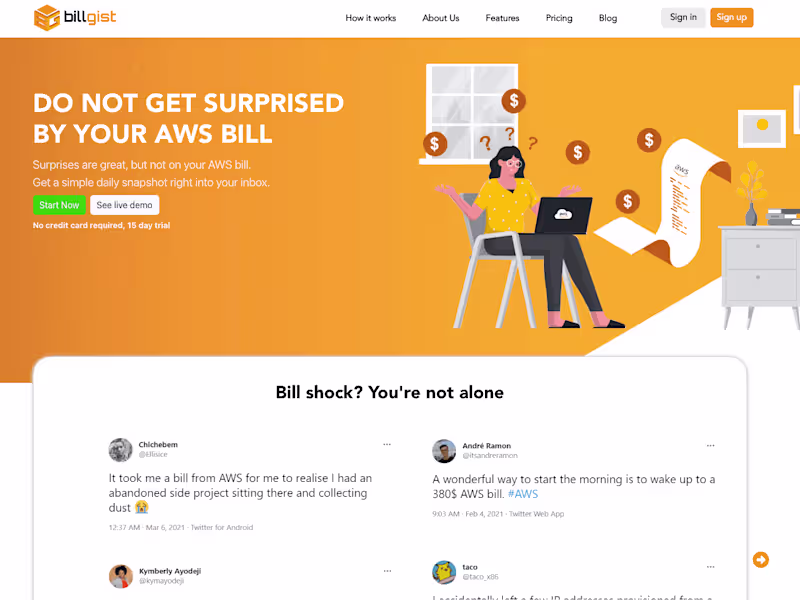 Cover image for AWS Cost Monitoring Platform (SaaS)