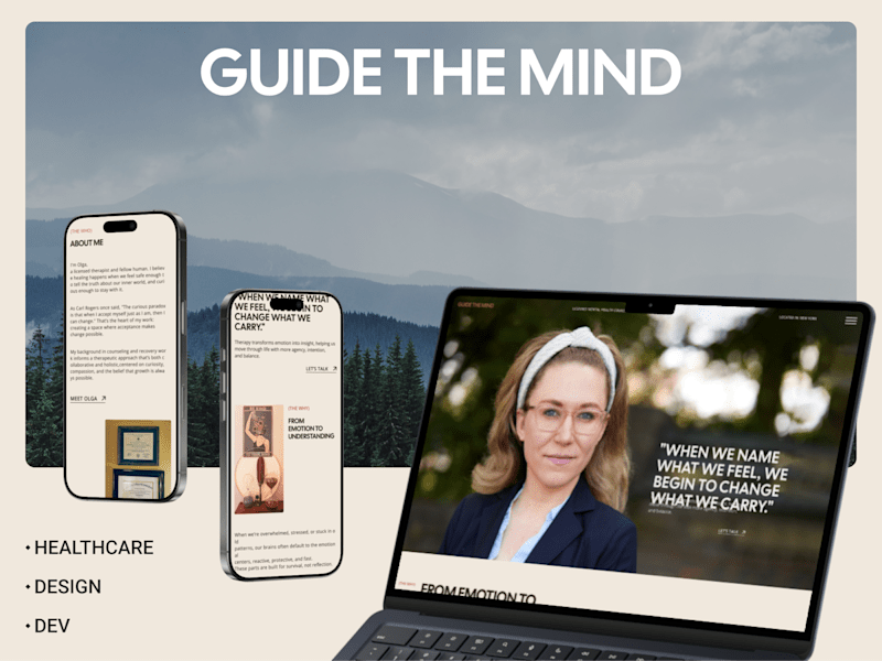 Cover image for Guide the Mind | Design and Development
