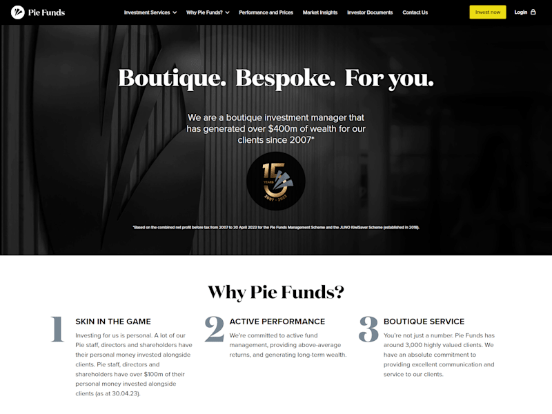 Cover image for Piefunds