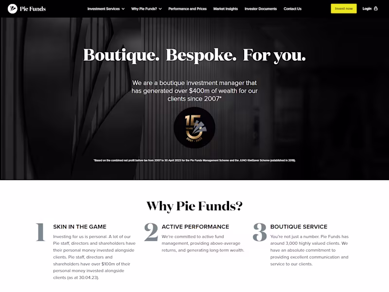Cover image for Piefunds