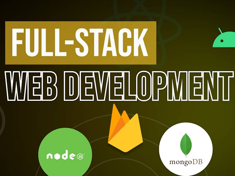 Cover image for Full Stack Development
