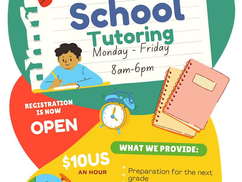 Cover image for Tutoring sessions