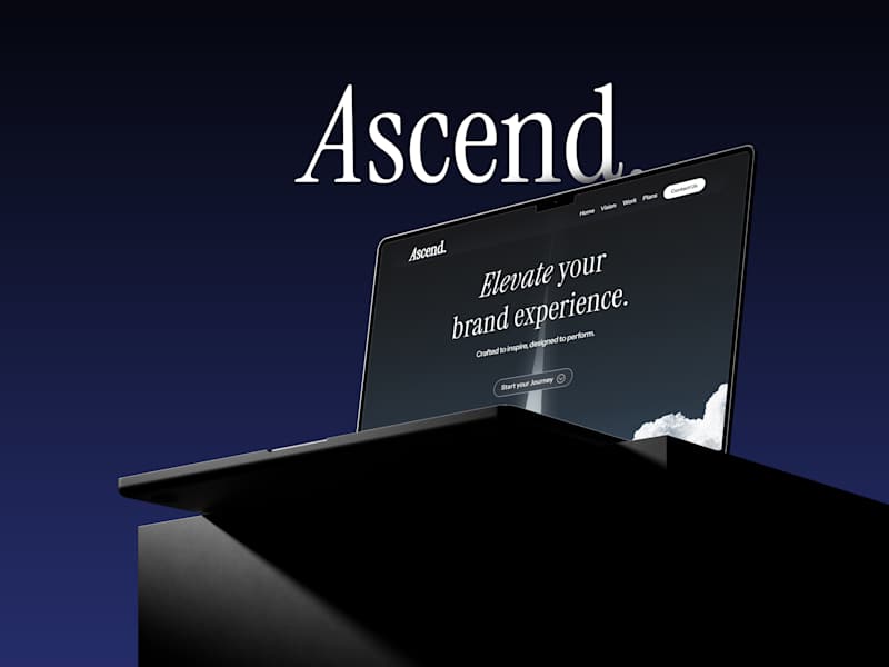 Cover image for Ascend - Premium Framer Agency Template