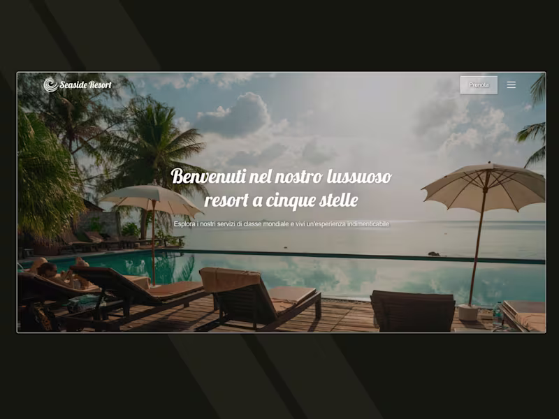 Cover image for Luxury Resort Concept