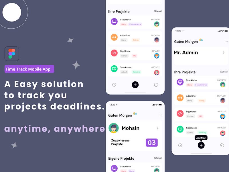 Cover image for Mobile App UI/UX Design for iOS & Android