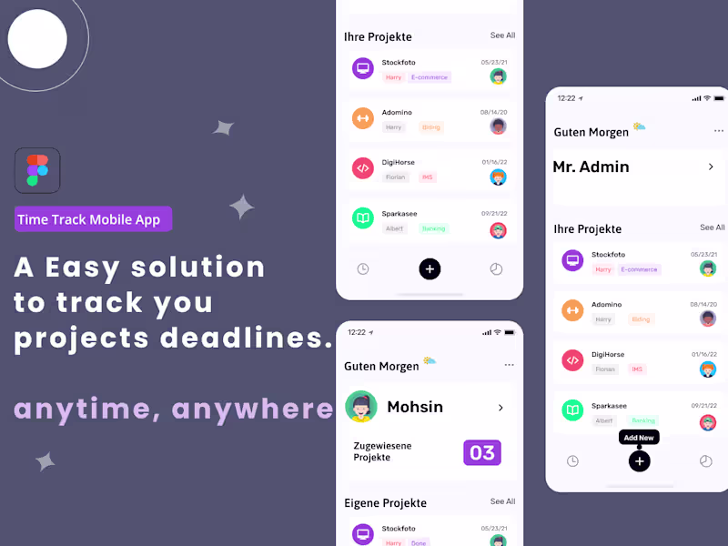 Cover image for Mobile App UI/UX Design for iOS & Android
